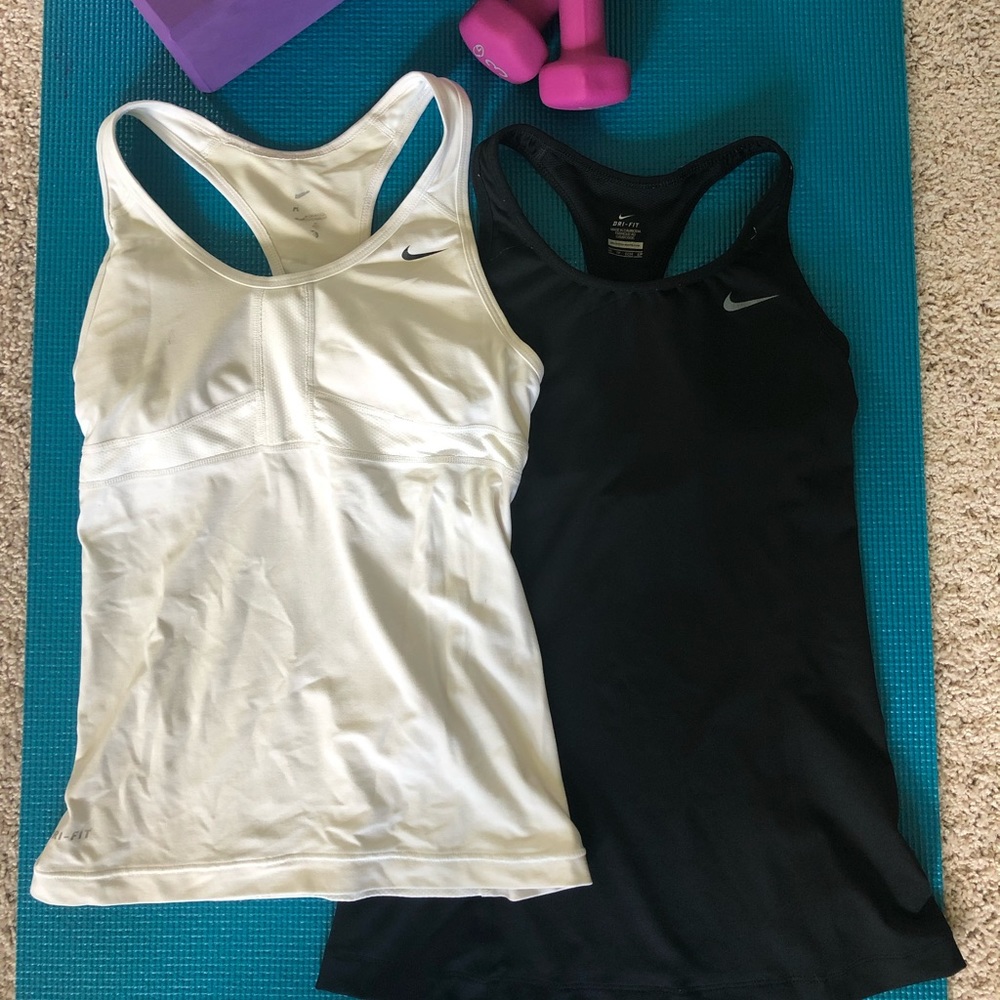 Nike Dri-Fit workout tops Set of 2 - XS